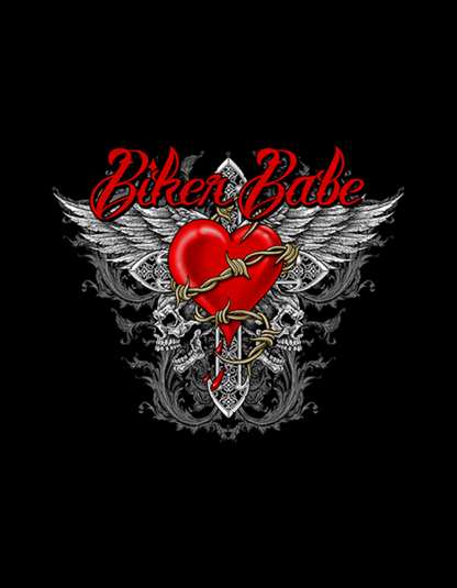 Biker Babe T-shirt