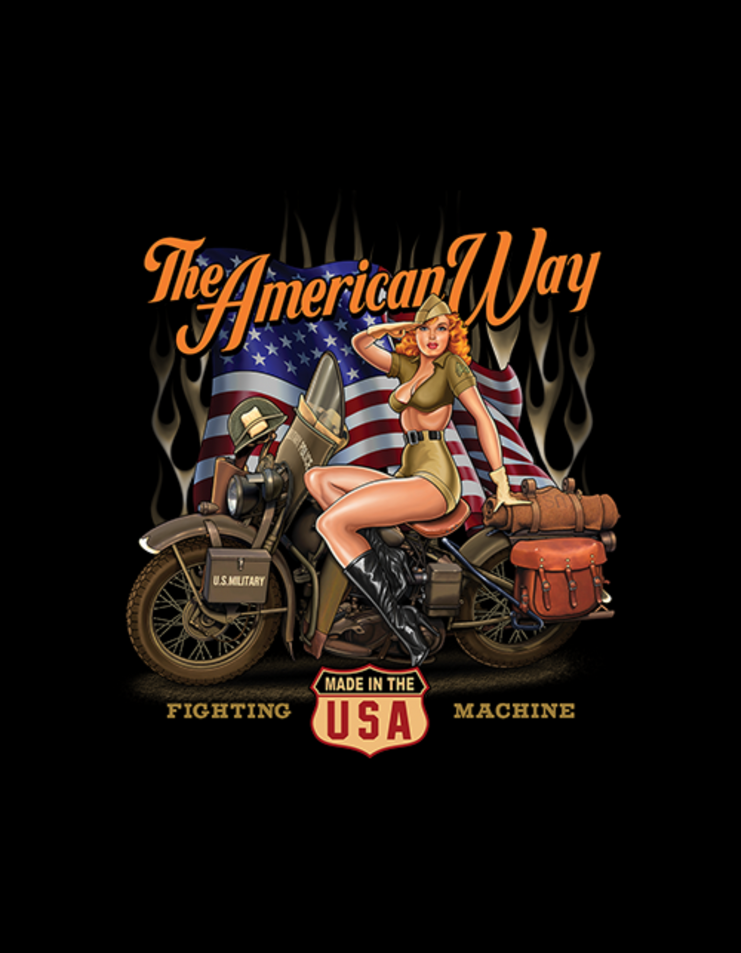 The American Way T-shirt