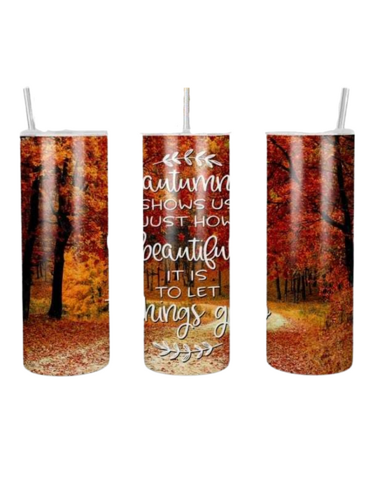 Let Things Go 20oz Tumbler