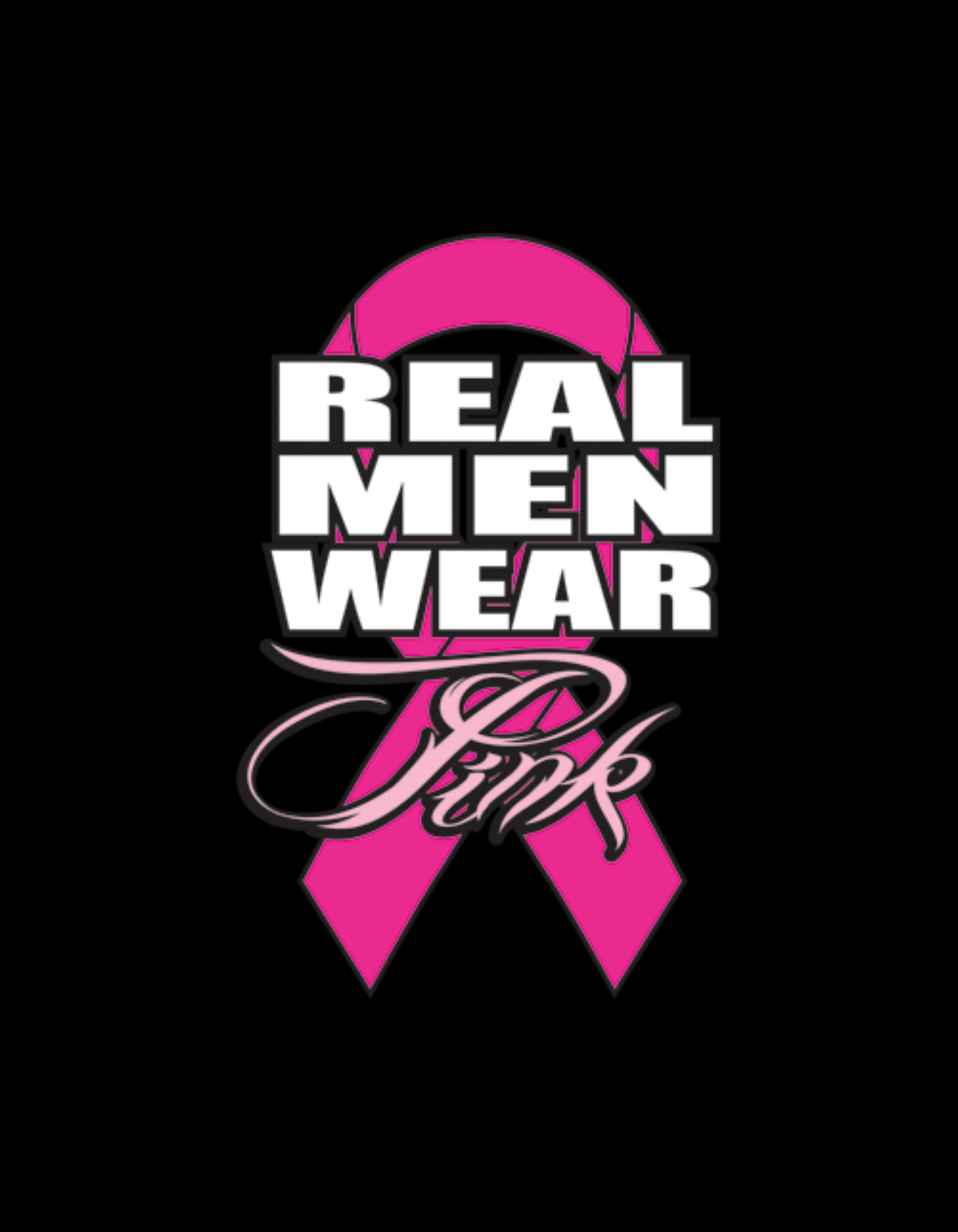 Real Men Wear Pink T-shirt