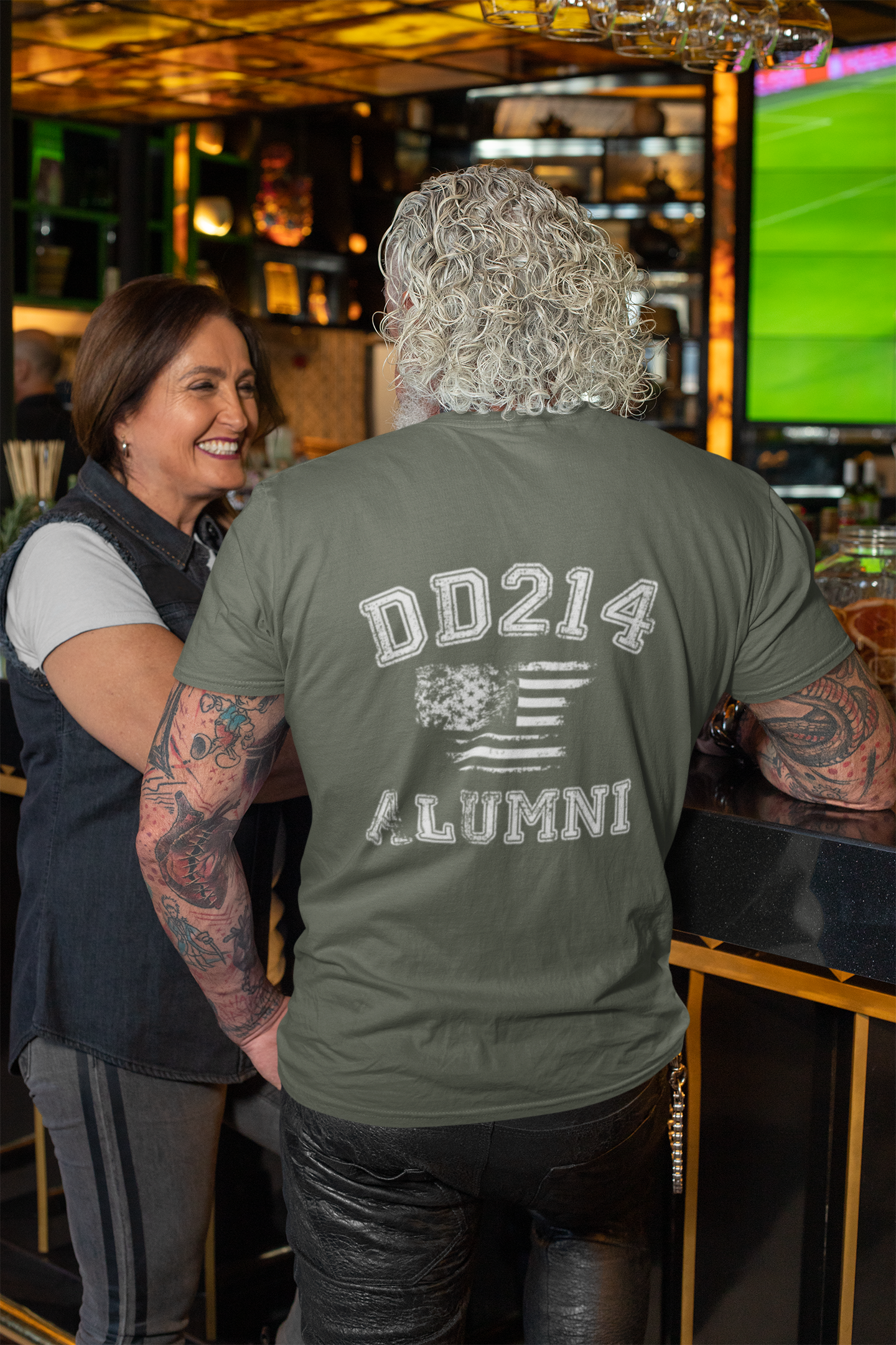 DD214 ALUMNI T-shirt