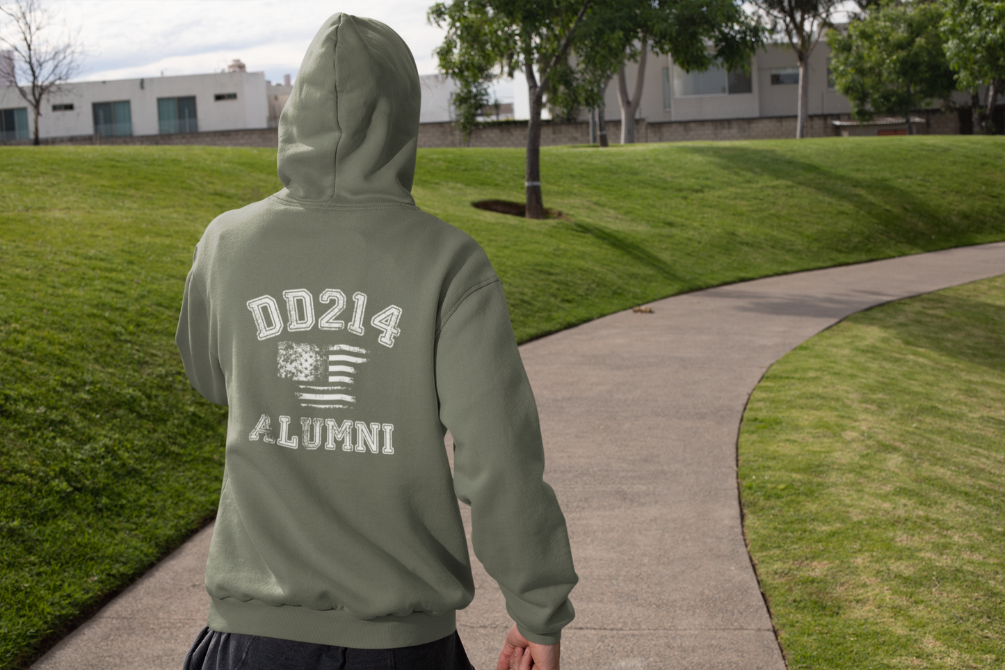 DD214 ALUMNI Hoodie