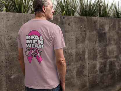 Real Men Wear Pink T-shirt